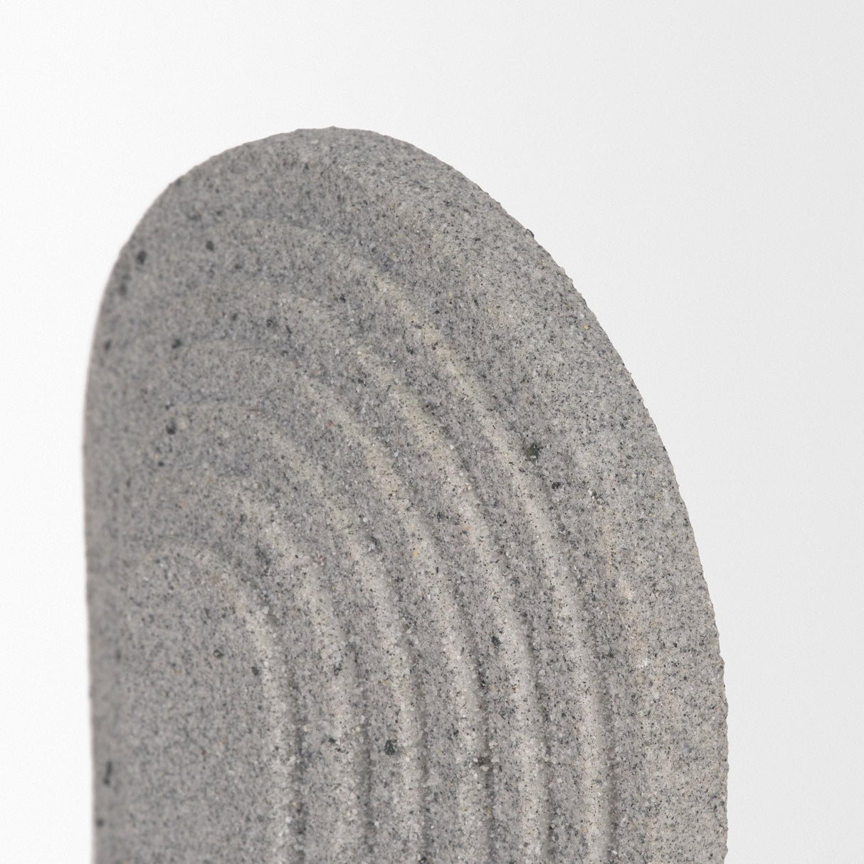 Mercana Kael Resin Textured Sandstone Decorative Object