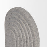 Mercana Kael Resin Textured Sandstone Decorative Object