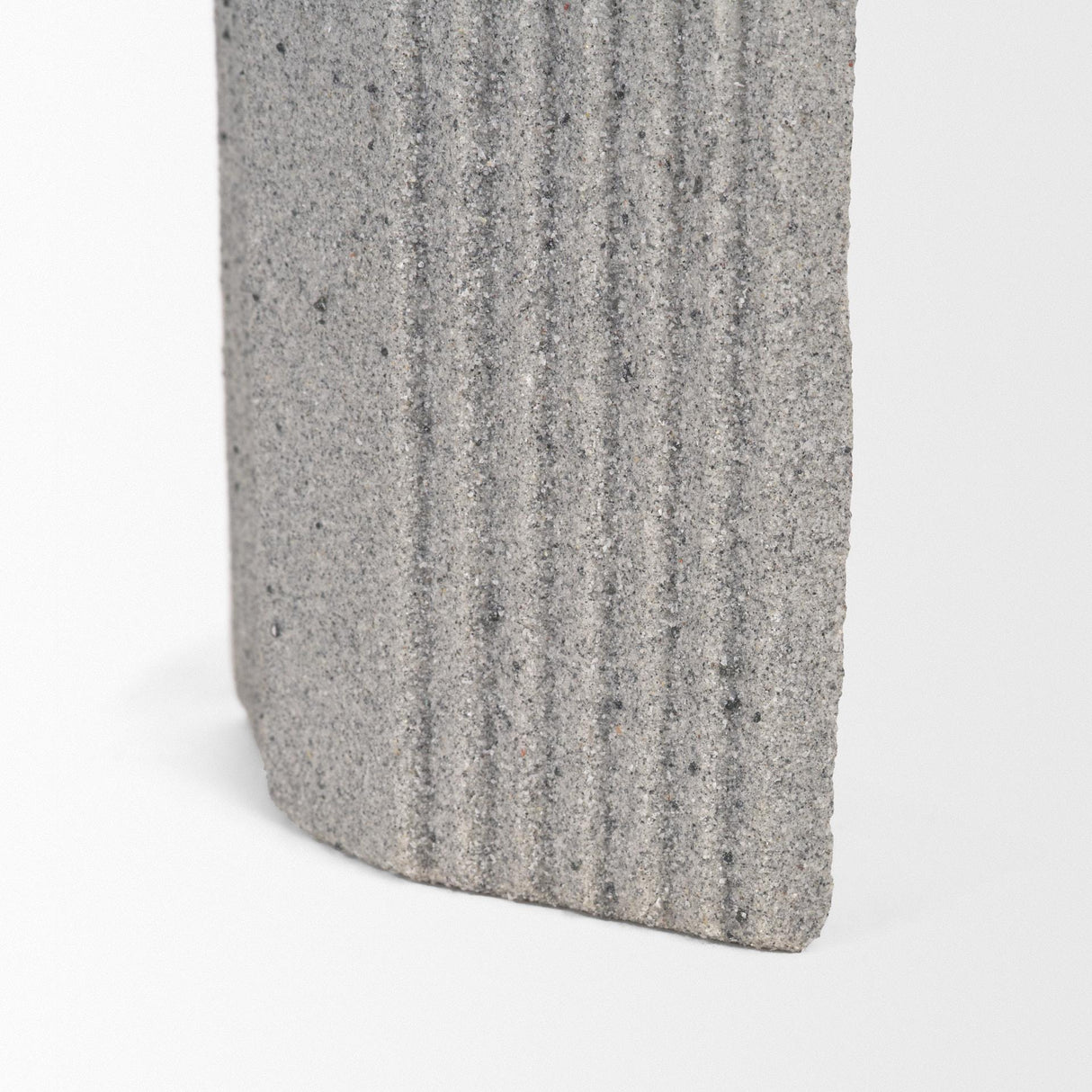 Mercana Kael Resin Textured Sandstone Decorative Object