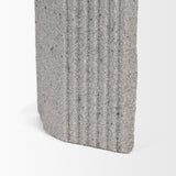 Mercana Kael Resin Textured Sandstone Decorative Object