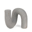 Mercana Kailas Resin Textured Concrete Gray Decorative Object