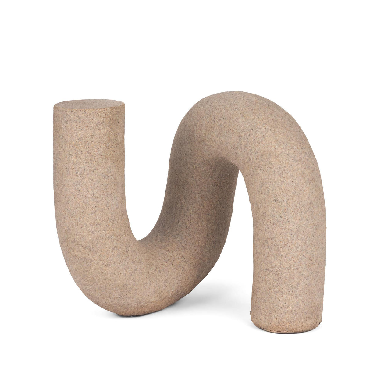 Mercana Kailas Resin Textured Sandstone Decorative Object
