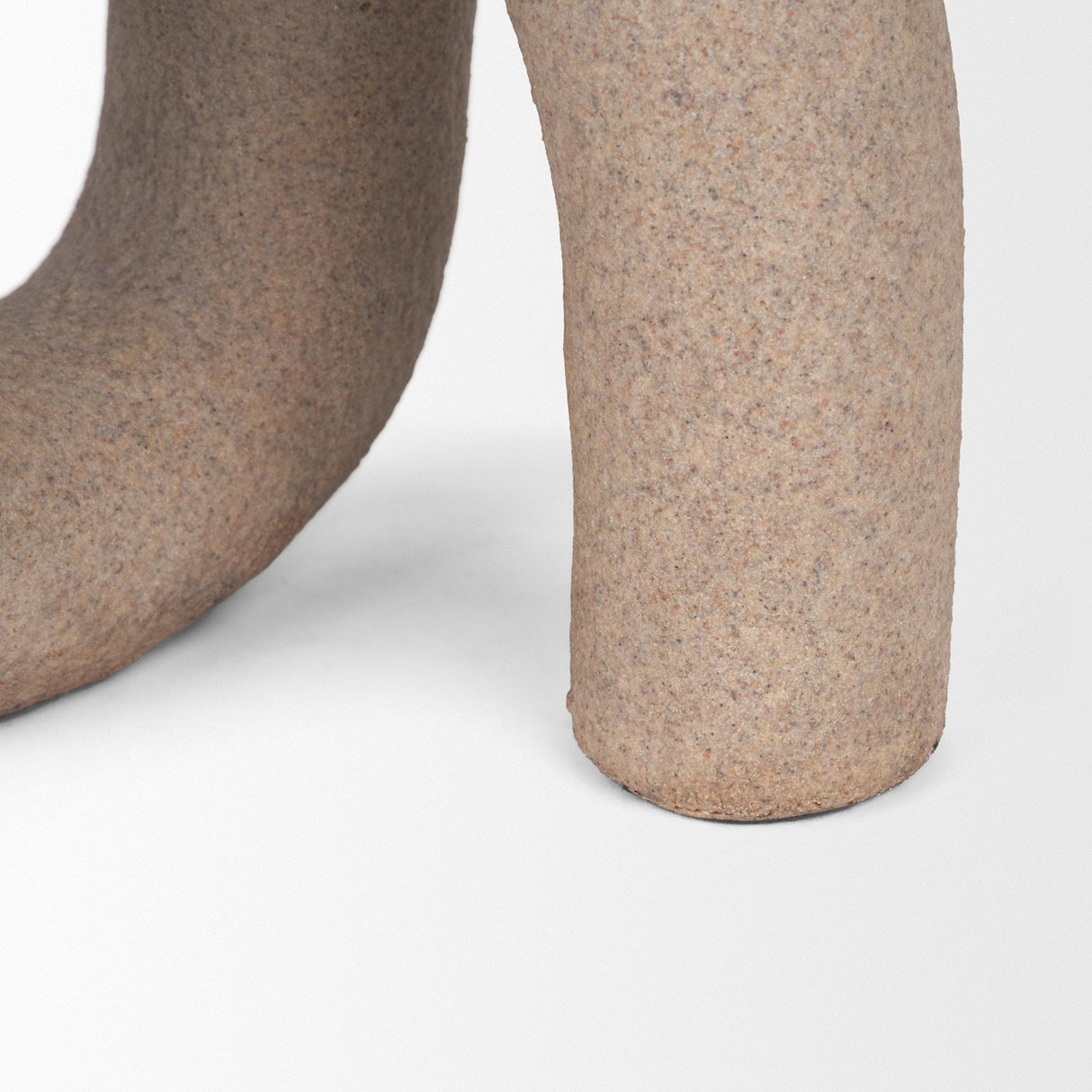 Mercana Kailas Resin Textured Sandstone Decorative Object