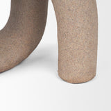 Mercana Kailas Resin Textured Sandstone Decorative Object
