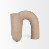 Mercana Kailas Resin Textured Sandstone Decorative Object