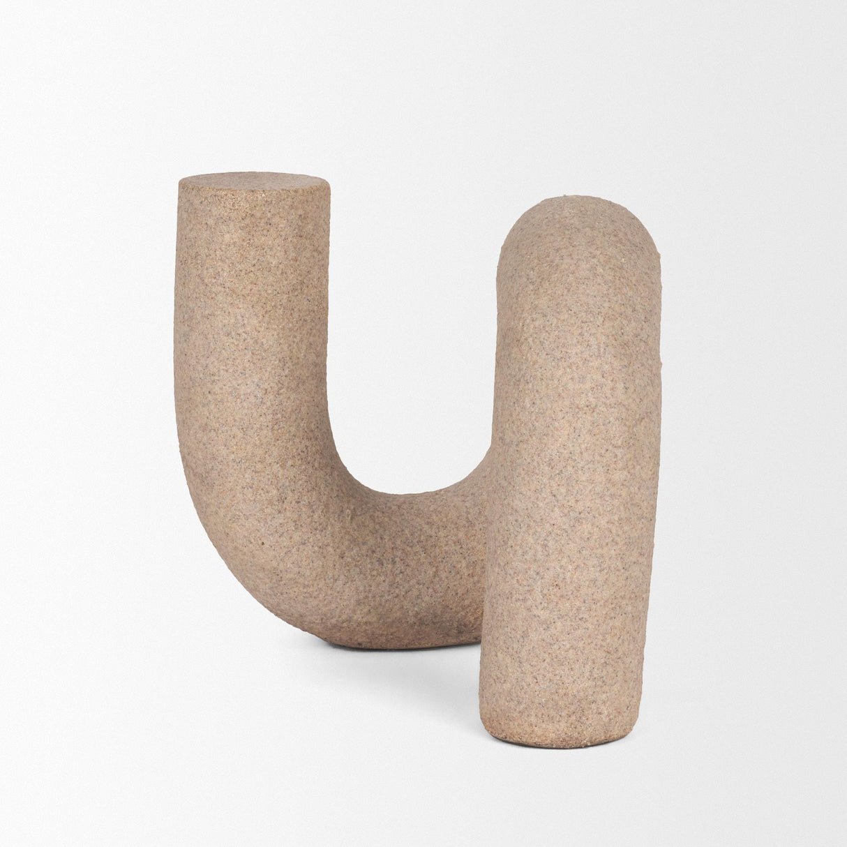 Mercana Kailas Resin Textured Sandstone Decorative Object