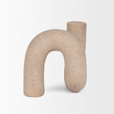 Mercana Kailas Resin Textured Sandstone Decorative Object