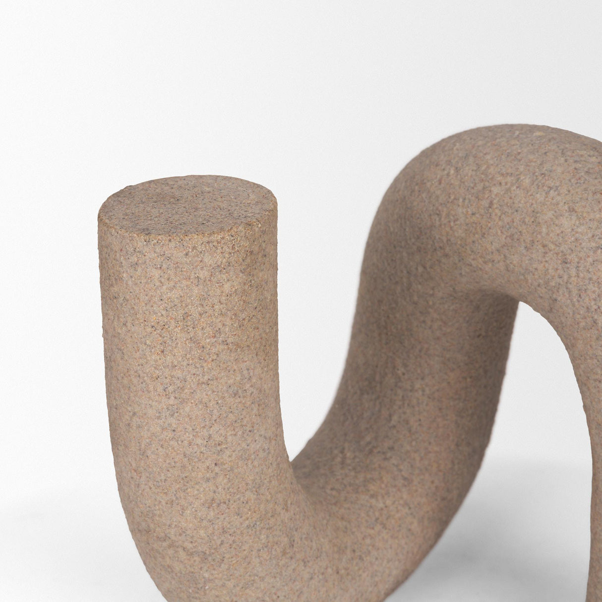 Mercana Kailas Resin Textured Sandstone Decorative Object
