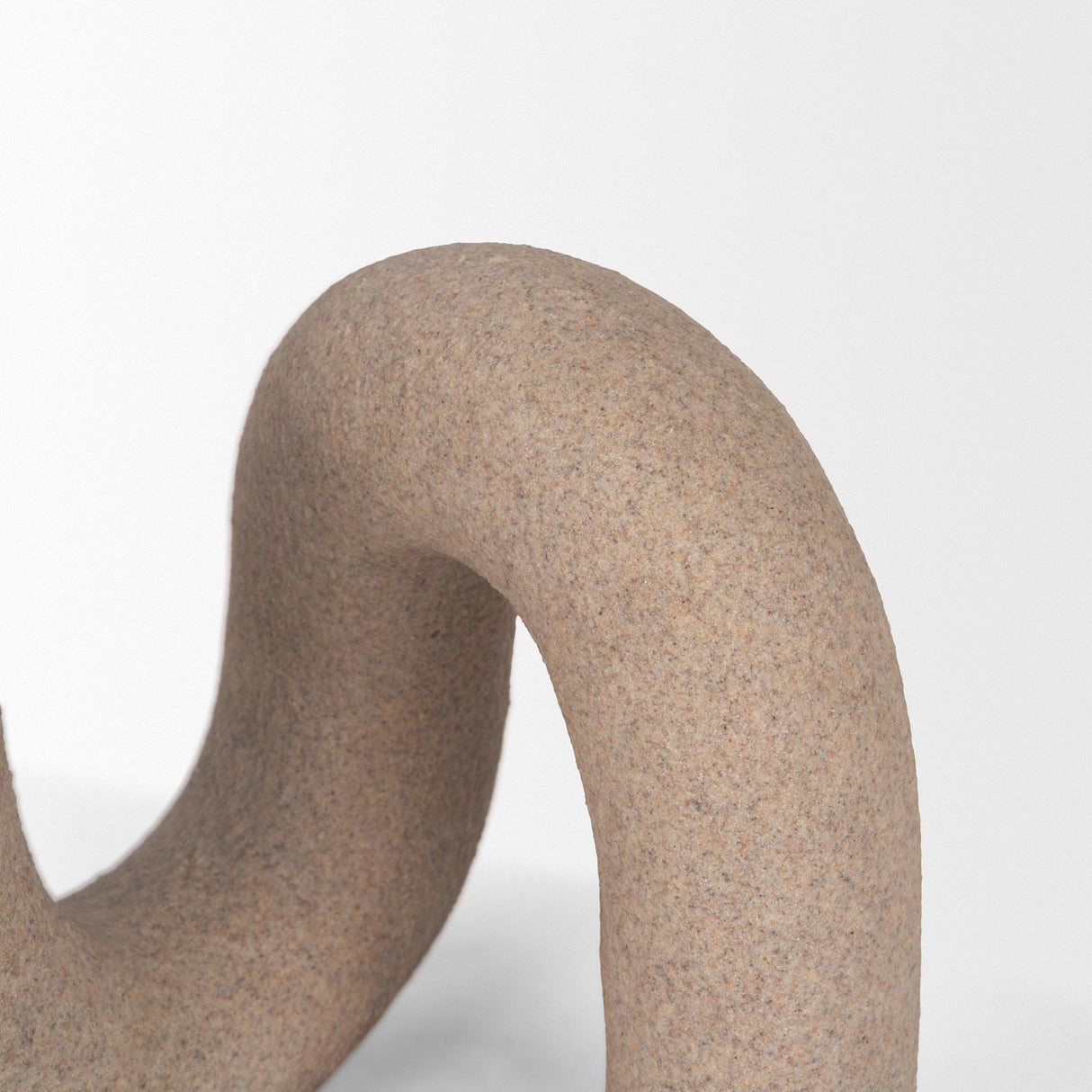 Mercana Kailas Resin Textured Sandstone Decorative Object