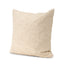Mercana Jacory Cream Checker Textured Decorative Square Pillow Cover