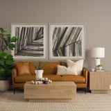 Mercana Jacory Cream Checker Textured Decorative Square Pillow Cover