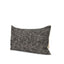 Mercana Jalia Cream and Black Cotton Decorative Lumbar Pillow Cover