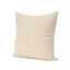 Mercana Jenner Cream Cotton-Linen Blend Decorative Square Pillow Cover