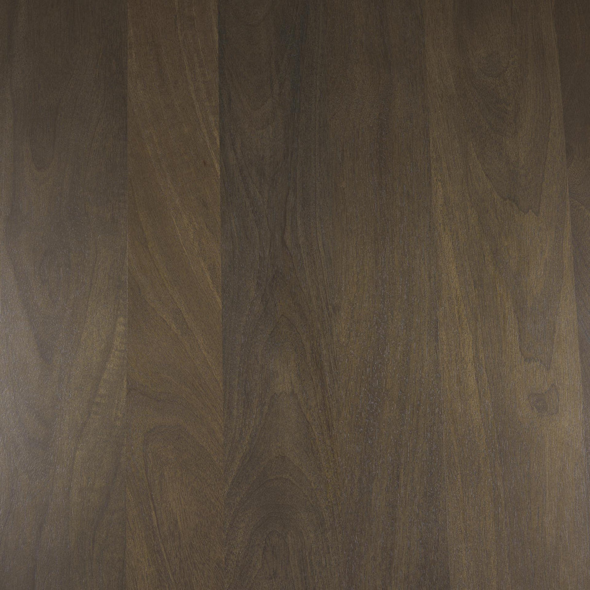 Mercana Jovani 48" Solid Dark Brown Mango Wood Round Dining Table