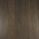 Mercana Jovani 48" Solid Dark Brown Mango Wood Round Dining Table