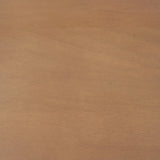 Mercana Jovani 48" Solid Light Brown Mango Wood Round Dining Table
