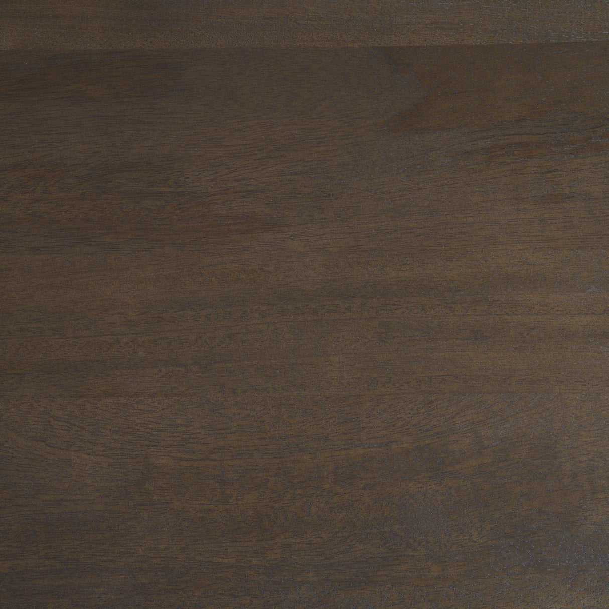 Mercana Jovani 60" Solid Dark Brown Mango Wood Round Dining Table