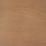 Mercana Jovani 94" Solid Light Brown Mango Wood Oval Dining Table