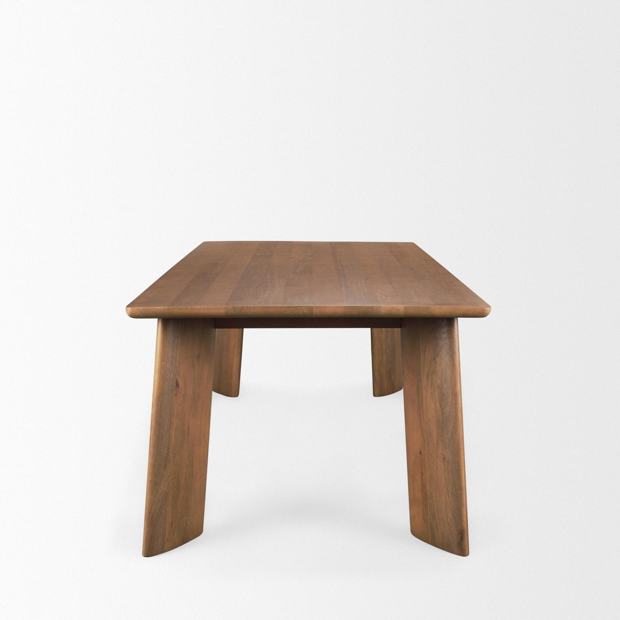 Mercana Jonan Brown Solid Mango Wood Rectangular Dining Table