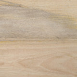 Mercana Colony Light Brown Solid Wood Counter Stool