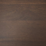 Mercana Colony Medium-Dark Brown Solid Wood Counter Stool