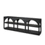 Mercana Bela Large Matte Black Arched Console Table