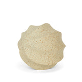 Mercana Imani Small Sculptural Textured Beige Metal Decorative Orb Object