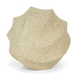 Mercana Imani Large Sculptural Textured Beige Metal Decorative Orb Object