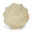 Mercana Imani Large Sculptural Textured Beige Metal Decorative Orb Object