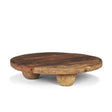 Mercana Kerra Large Solid Reclaimed Wood Tray
