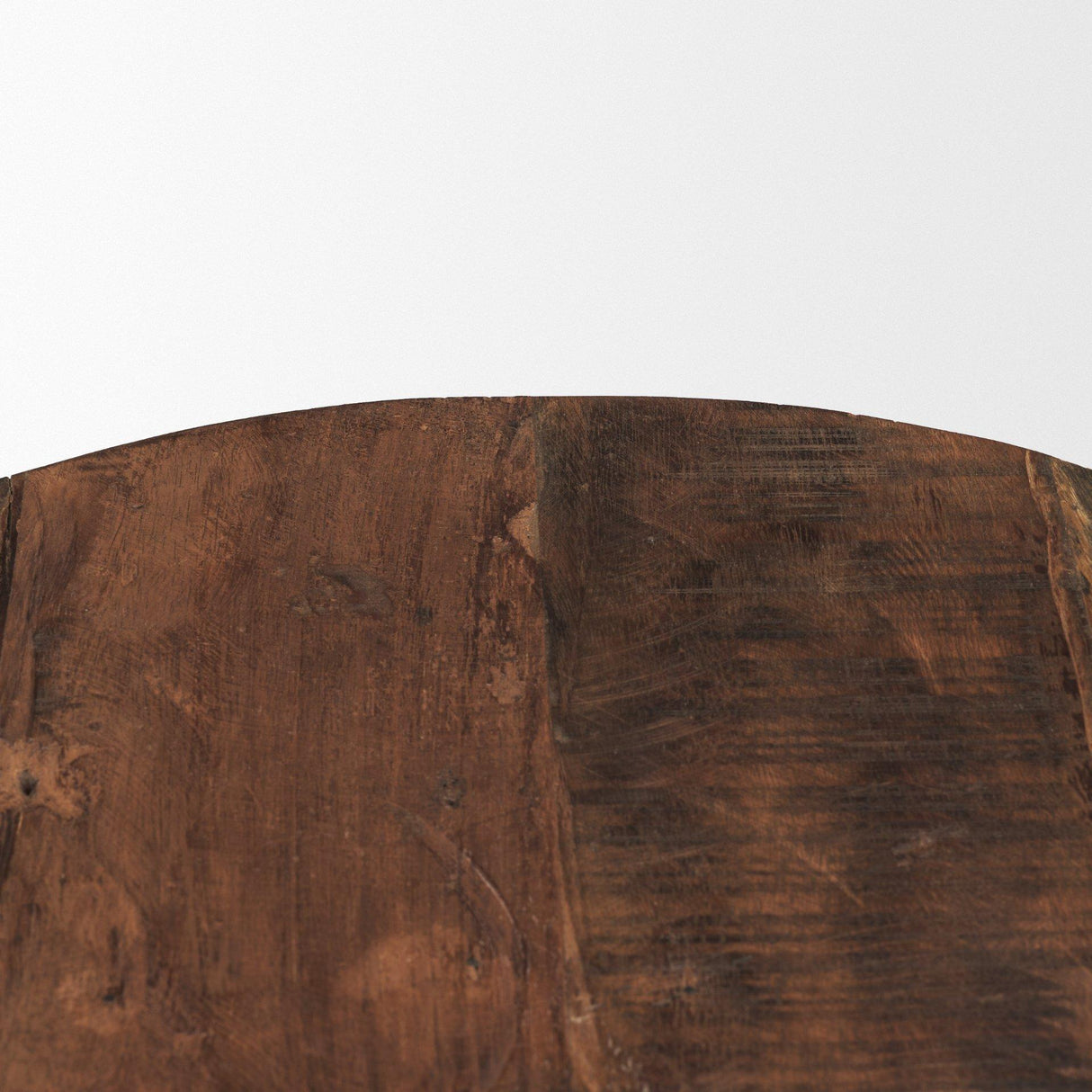 Mercana Kerra Large Solid Reclaimed Wood Tray