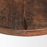 Mercana Kerra Large Solid Reclaimed Wood Tray