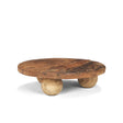Mercana Kerra Small Solid Reclaimed Wood Tray