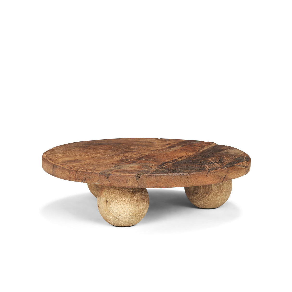 Mercana Kerra Small Solid Reclaimed Wood Tray