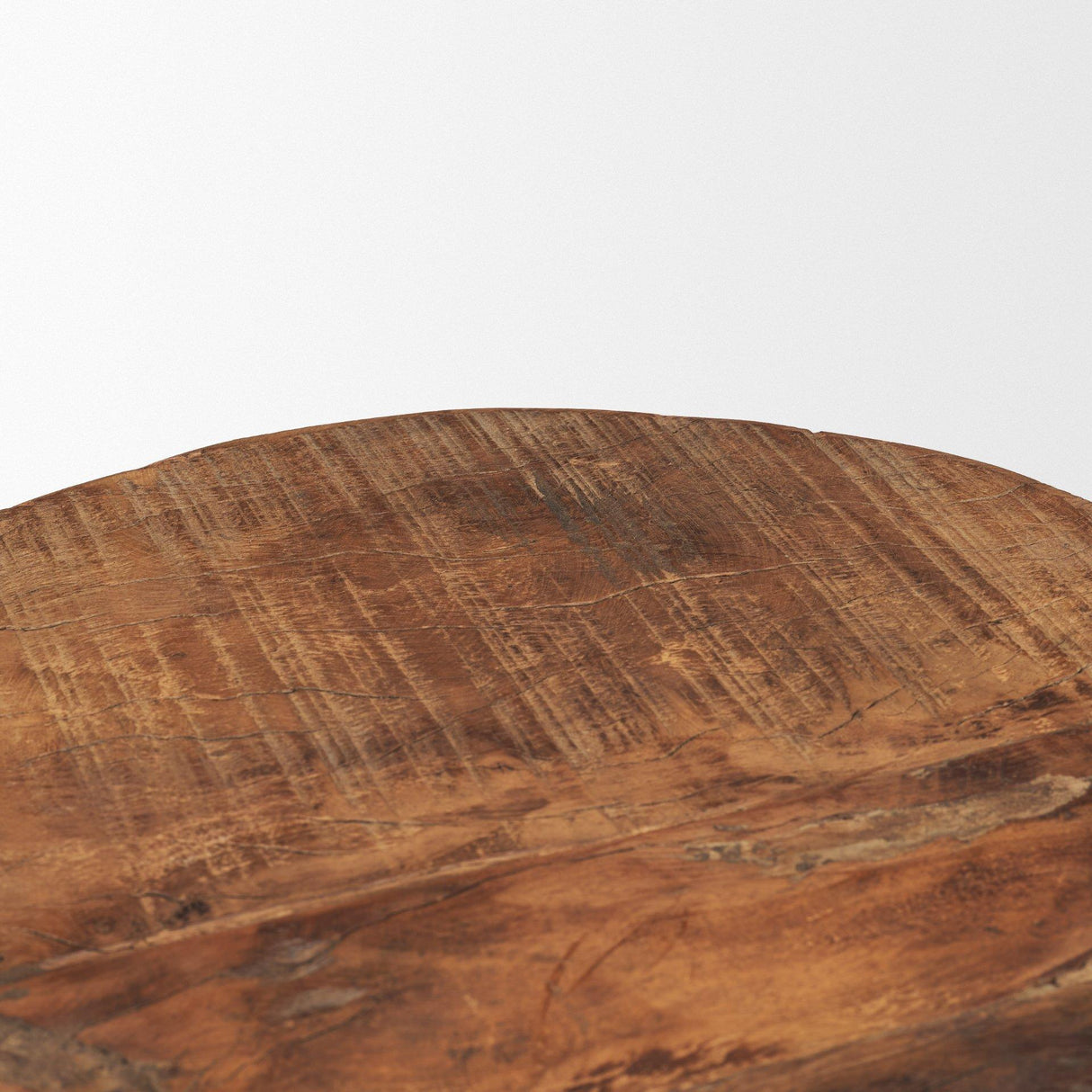Mercana Kerra Small Solid Reclaimed Wood Tray