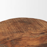 Mercana Kerra Small Solid Reclaimed Wood Tray
