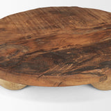 Mercana Kerra Small Solid Reclaimed Wood Tray