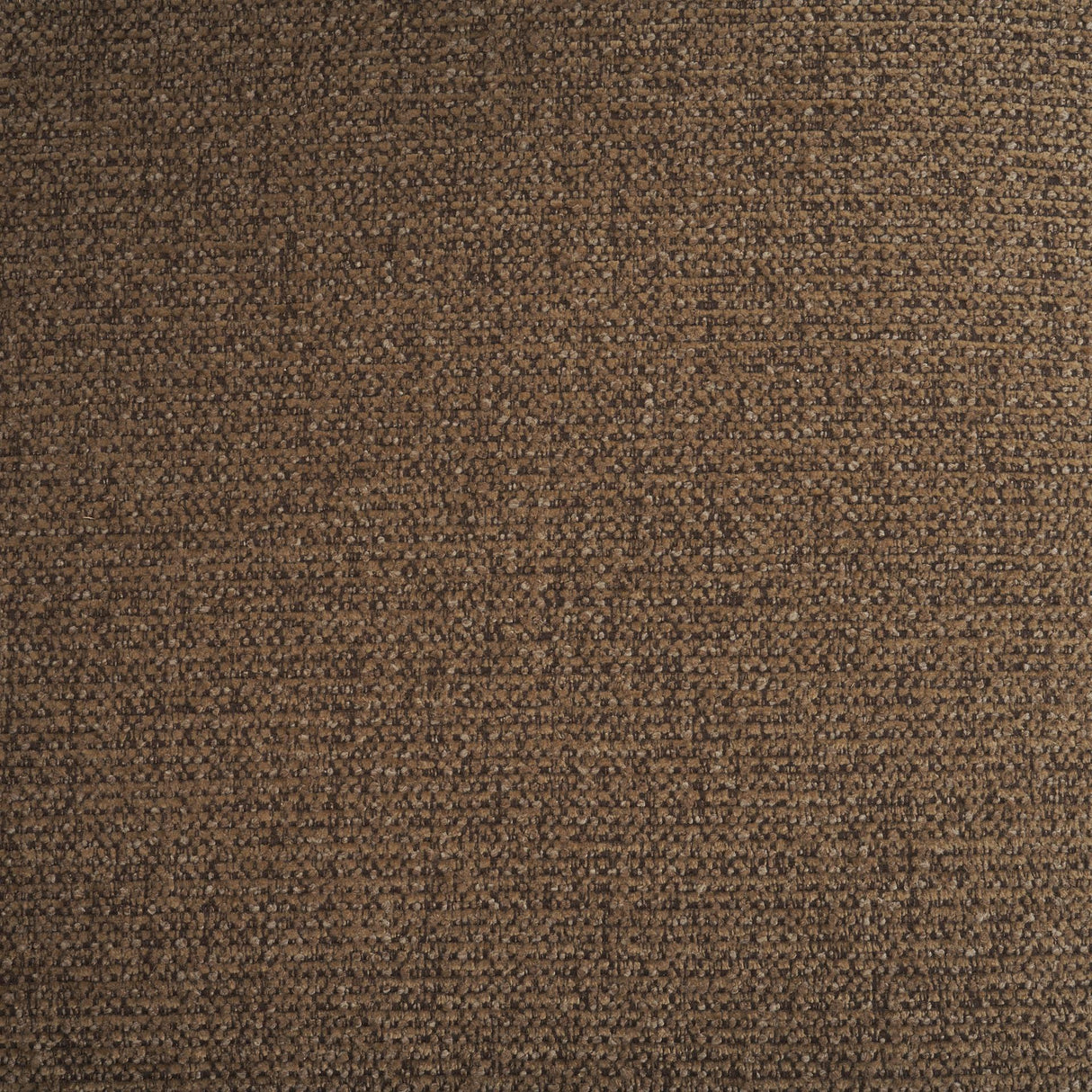 Mercana Saga Textured Brown Plush Fabric Upholstered Chair