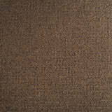 Mercana Saga Textured Brown Plush Fabric Upholstered Chair