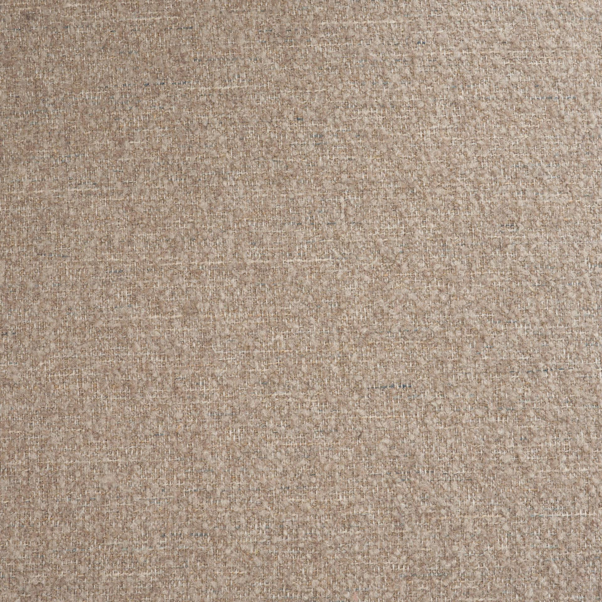 Mercana Kornelia Textured Mushroom Fabric Barrel Accent Chair