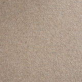 Mercana Kornelia Textured Mushroom Fabric Barrel Accent Chair