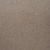 Mercana Willmar Textured Mushroom Gray Fabric Espresso Brown Wood Accent Lounge Chair
