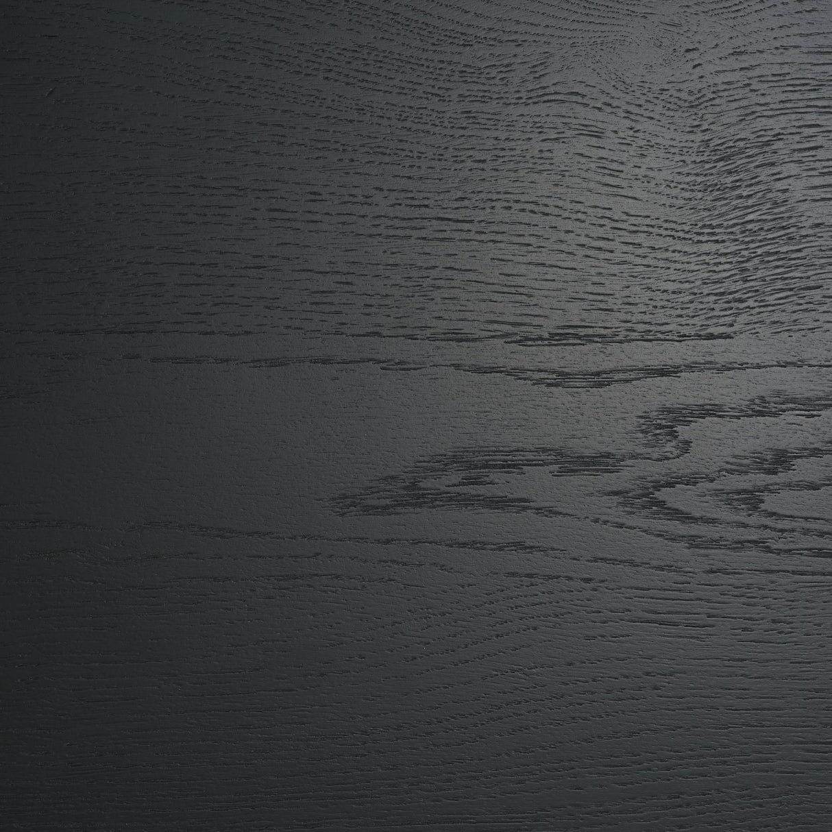 Mercana Rowan Black Oak Wood Closed 4 Door Sideboard