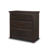 Mercana Rhett Reclaimed Wood 3 Drawer Cabinet