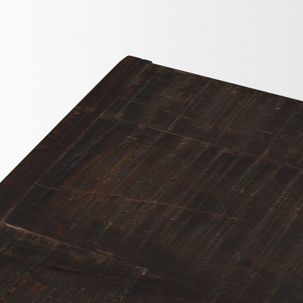 Mercana Rhett Reclaimed Wood 3 Drawer Cabinet
