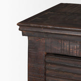 Mercana Rhett Reclaimed Wood 3 Drawer Cabinet