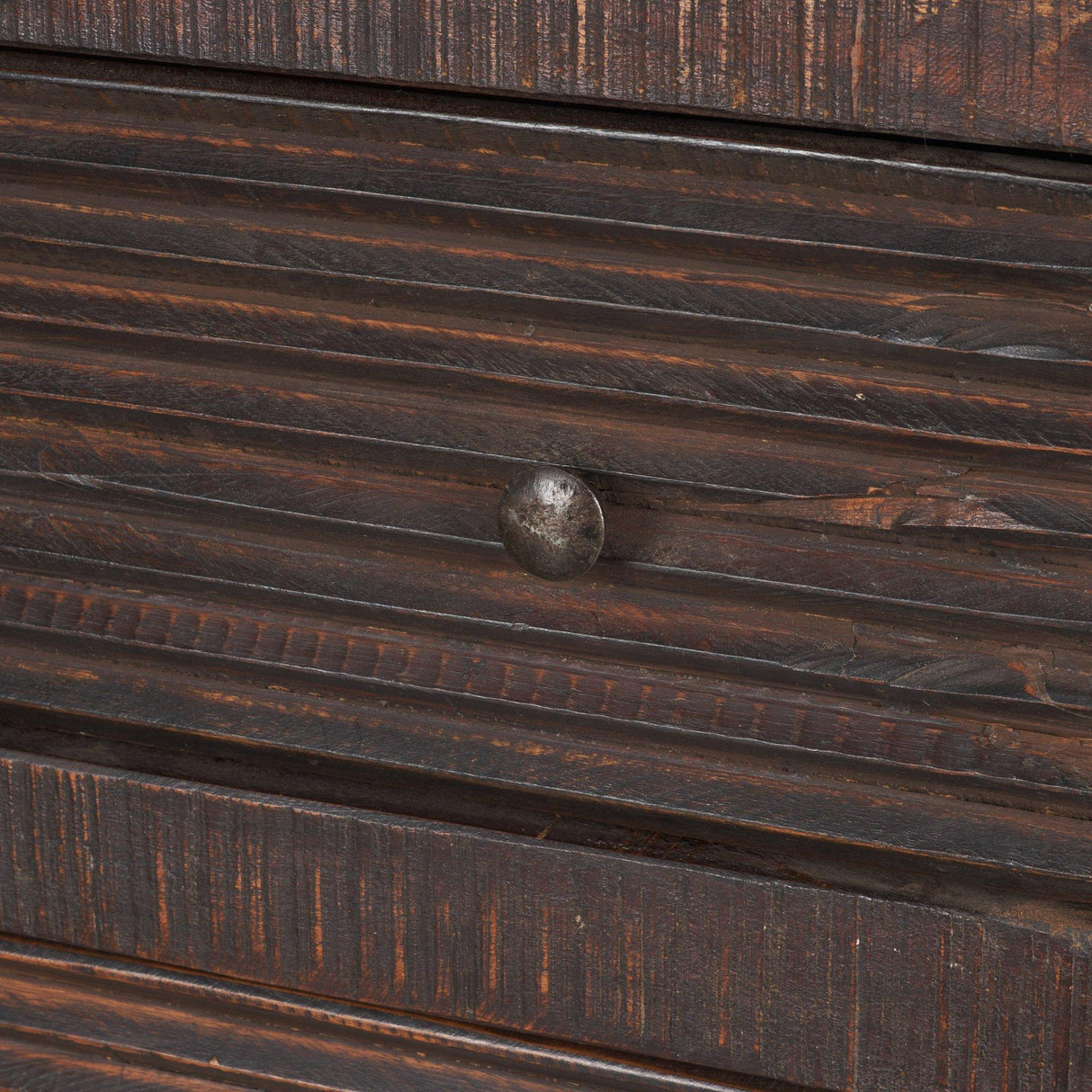Mercana Rhett Reclaimed Wood 3 Drawer Cabinet