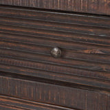 Mercana Rhett Reclaimed Wood 3 Drawer Cabinet