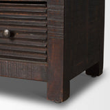 Mercana Rhett Reclaimed Wood 3 Drawer Cabinet