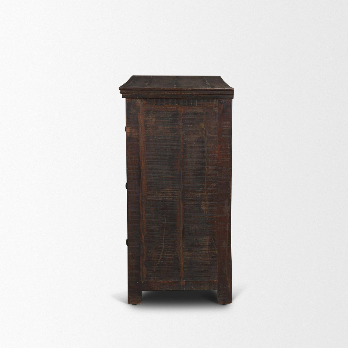 Mercana Rhett Reclaimed Wood 3 Drawer Cabinet